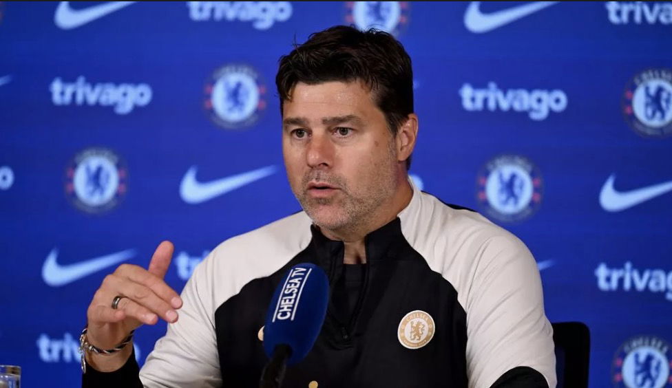 Mauricio Pochettino conférence de presse avec Chelsea 21 mai 2024