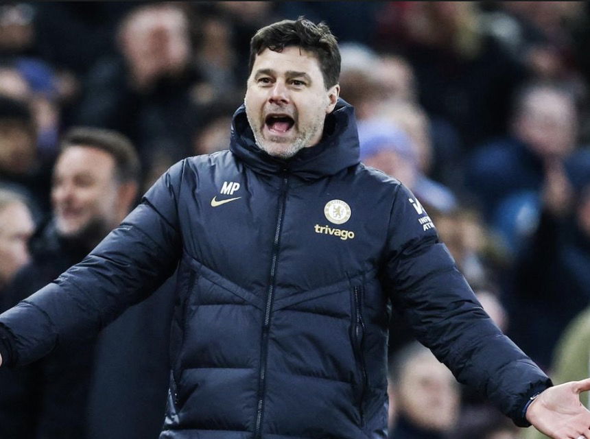 Mauricio Pochettino sur le banc de Chelsea 21 mai 2024