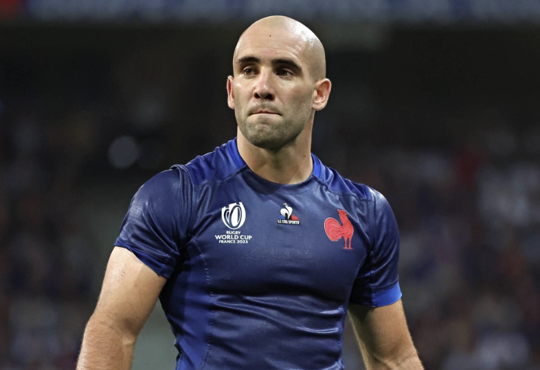 Maxime Lucu joueur de rugby français