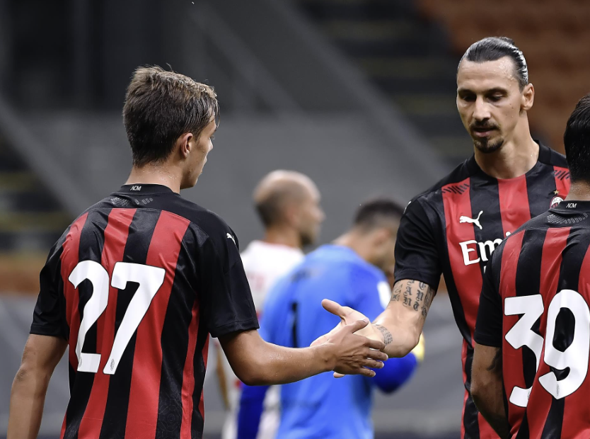 Le fils de Zlatan Ibrahimović signe son premier contrat professionnel à l’AC Milan