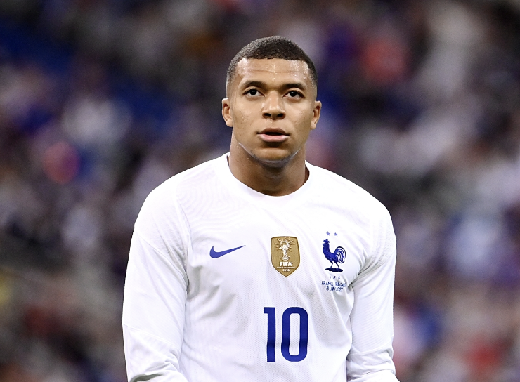 Mbappé équipe de france 26 mai 2024