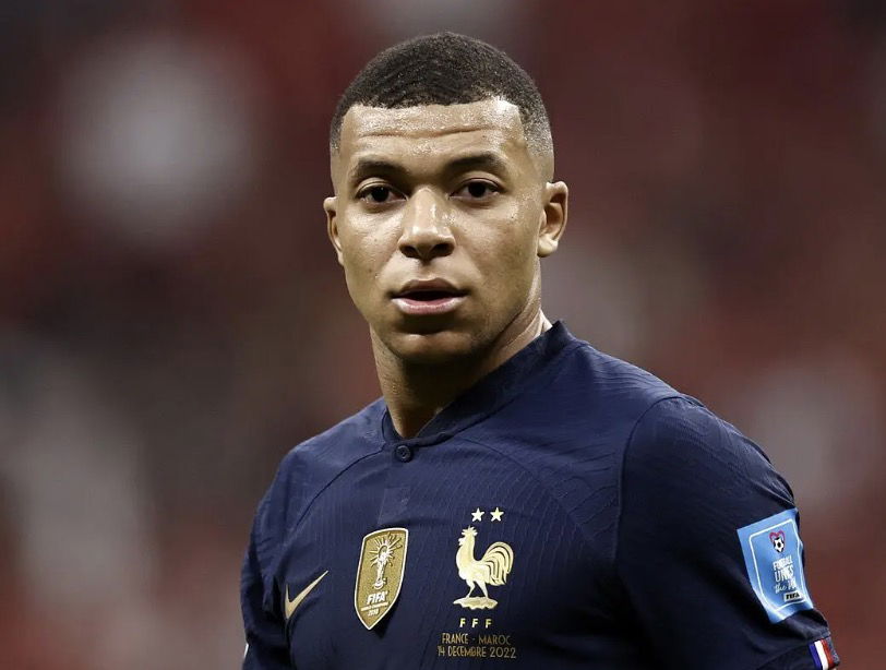 Mbappé finale coupe du monde équipe de france 16 mai 2024