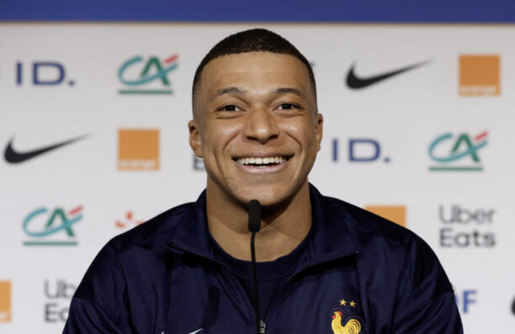 Mbappé interview en Équipe de France 28 mai 2024