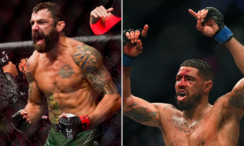 Michael Chiesa face à Max Griffin pour l’UFC 310 de MMA