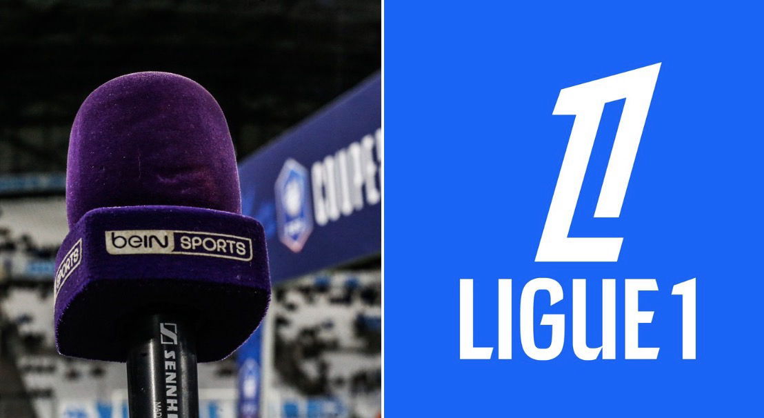 Micro beIN Sports et nouveau logo de Ligue 1