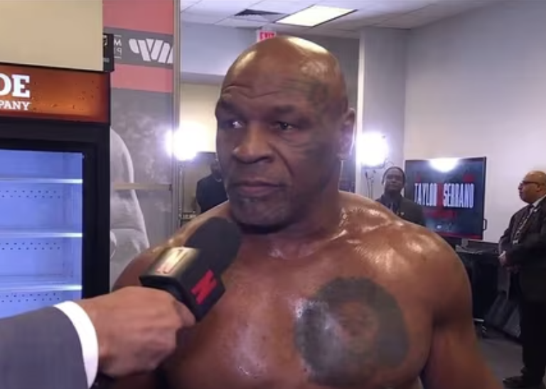 Boxe : Mike Tyson dévoile qu’il a failli mourir avant son combat contre Jake Paul