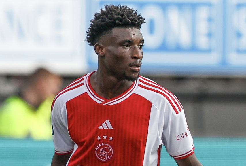 Mohammed Kudus pendant un match avec l’Ajax 24 août 2024