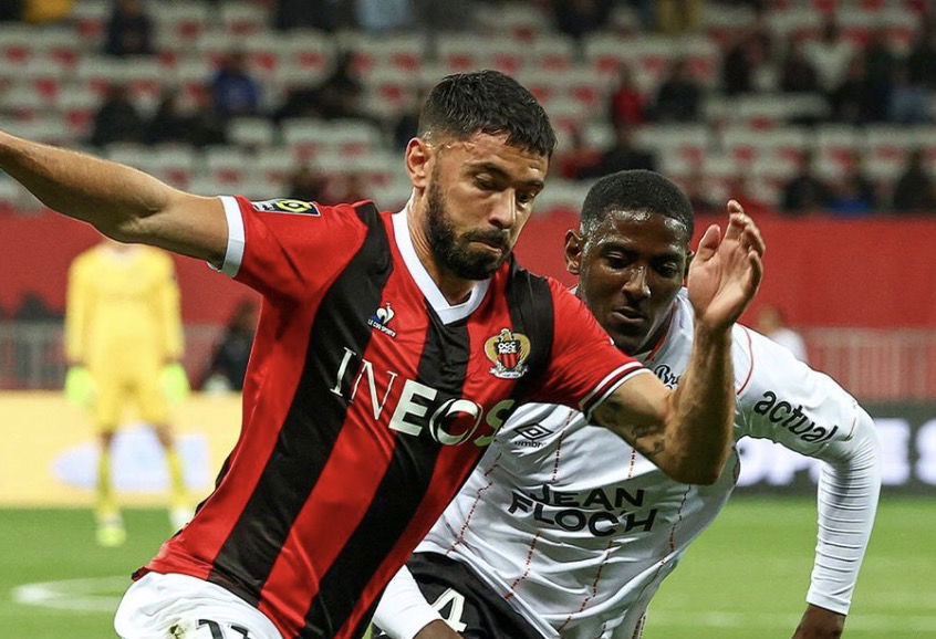 Morgan Sanson au duel face à 