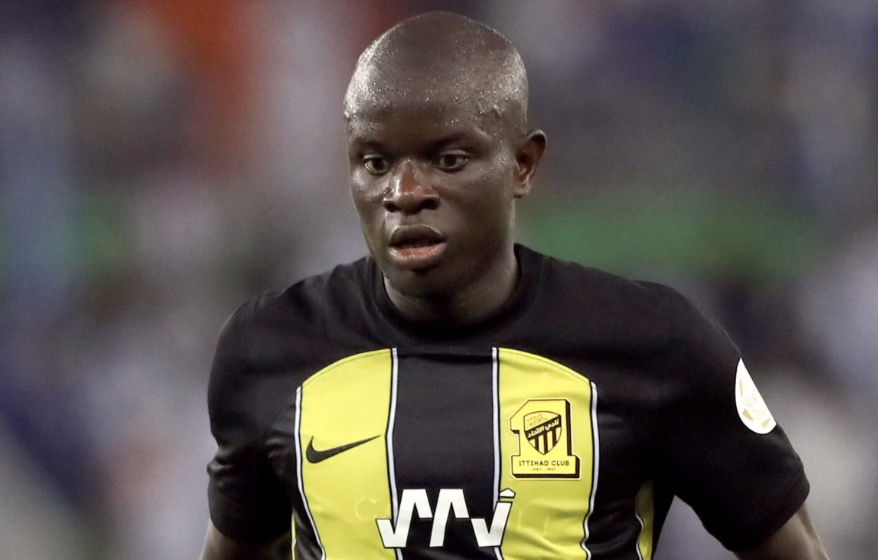 N’Golo Kanté Al Ittihad en match 16 mai 2024