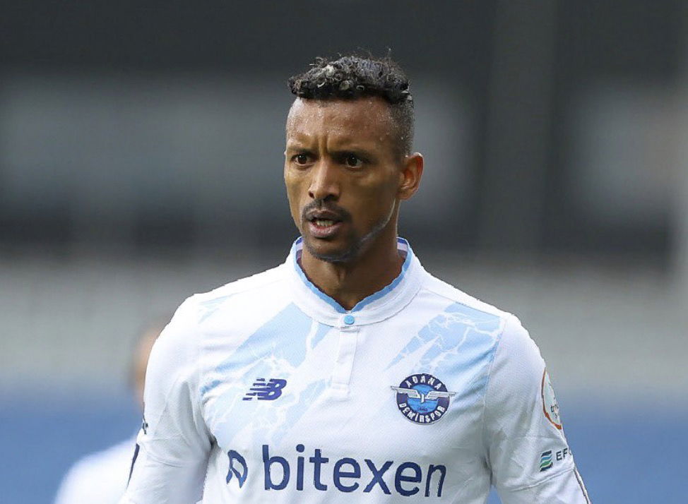 Nani, l'ancien ailier de Manchester United est désormais libre