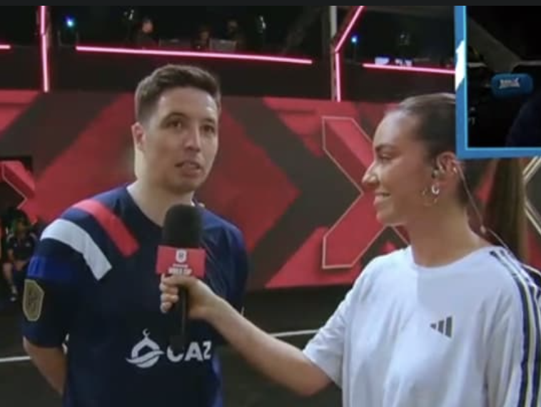 Nasri interview Kings World Cup 