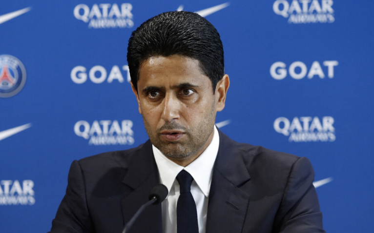 Nasser Al-Khelaïfi président du PSG 5 juin 2024