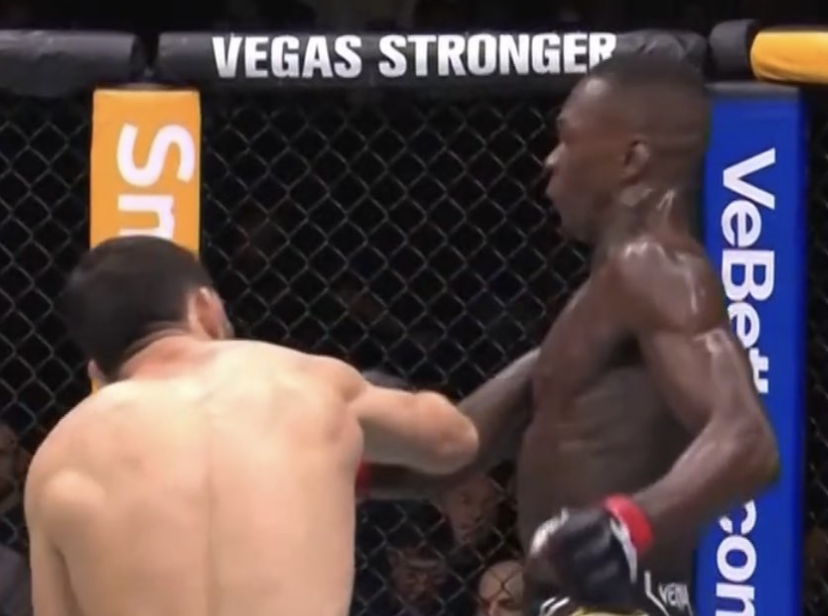 Nassourdine Imavov met TKO Israel Adesanya à l’UFC Fight Nigh 250