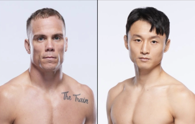 Nate Landwehr et Doo Ho Choi pour l’UFC 310 de MMA