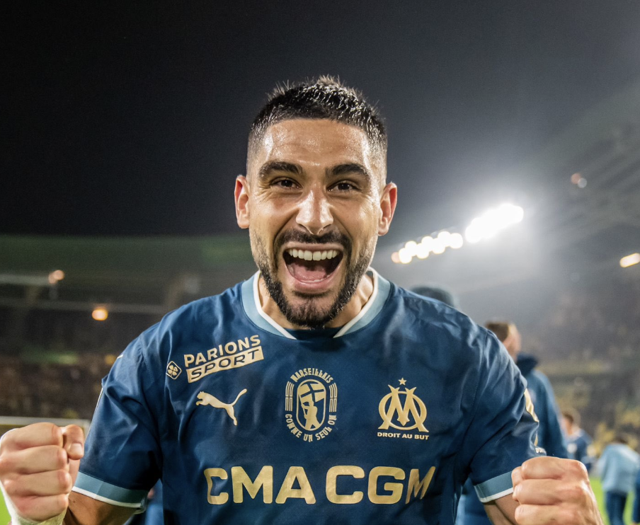 Neal Maupay répond avec humour à Nicolas Pallois après la victoire de l’OM à Nantes