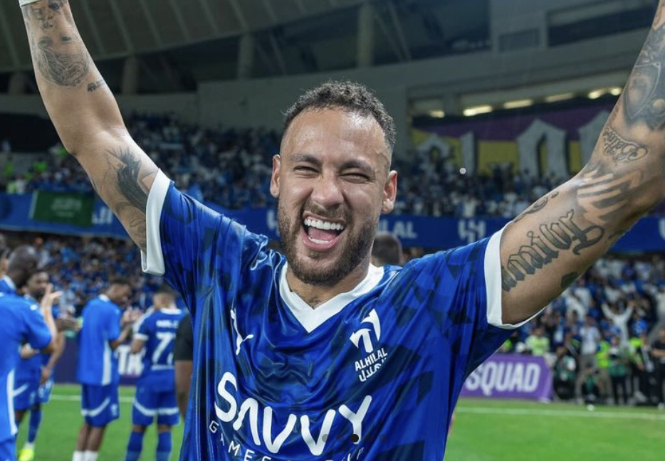 Neymar a enfin fait son grand retour avec Al Hilal