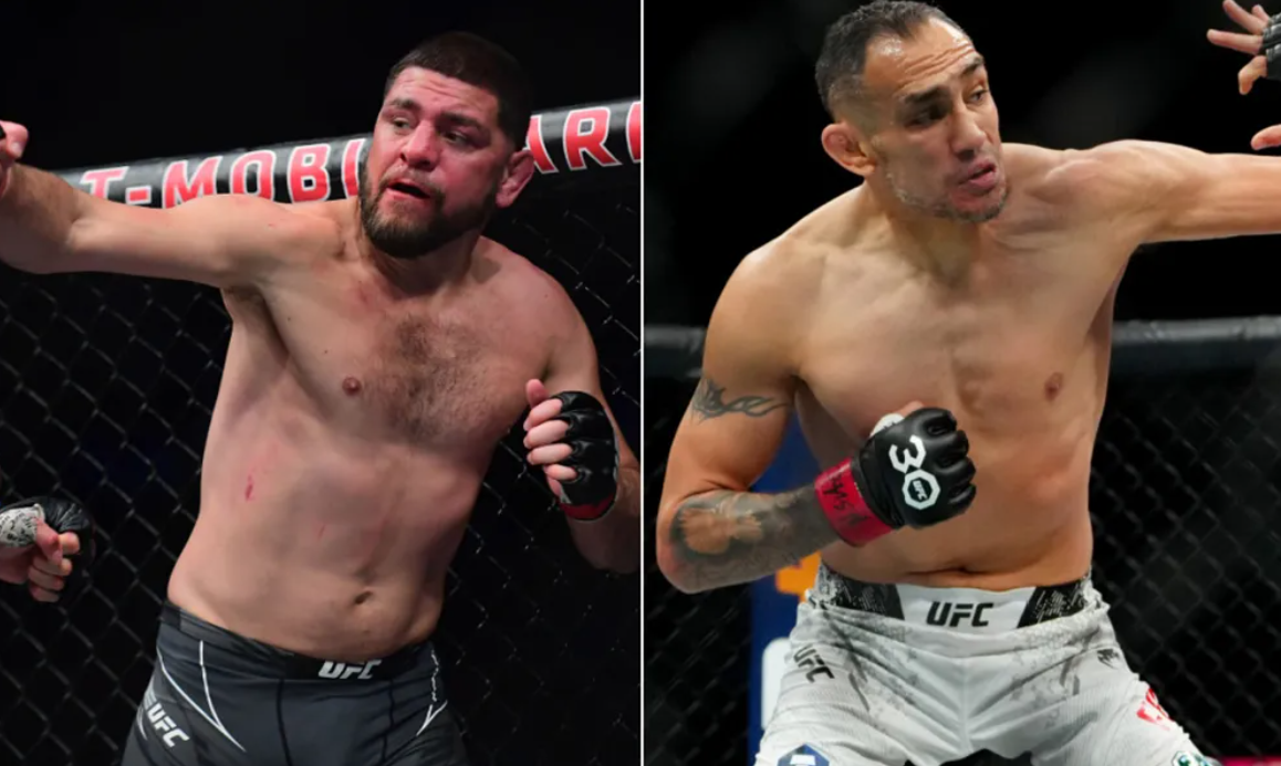 Le retour des vétérans Tony Ferguson et Nick Diaz lors de l’UFC Abu Dhabi