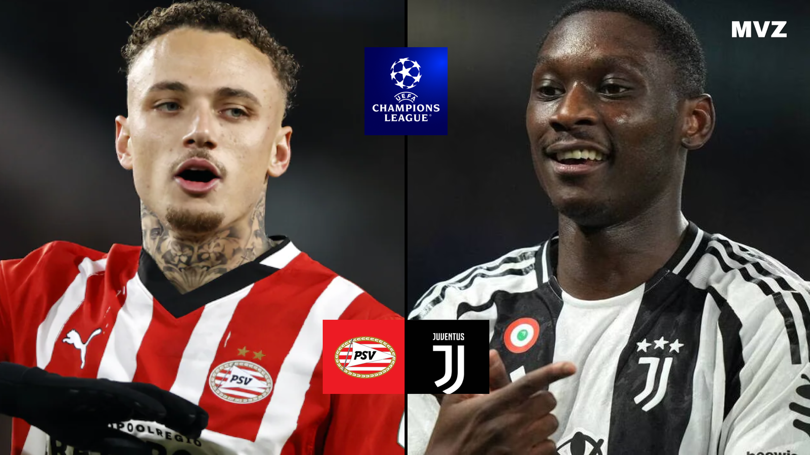 PSV vs Juventus : Analyse et Pronostic pour parier sur la Ligue des Champions