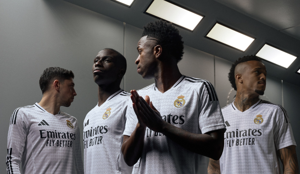 Le Real Madrid présente son nouveau maillot domicile pour la saison 2024-2025