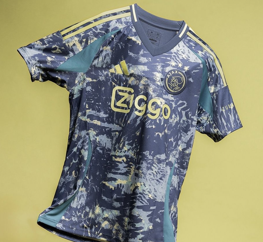 Nouveau maillot extérieur Ajax Amsterdam pour la saison 2024/2025