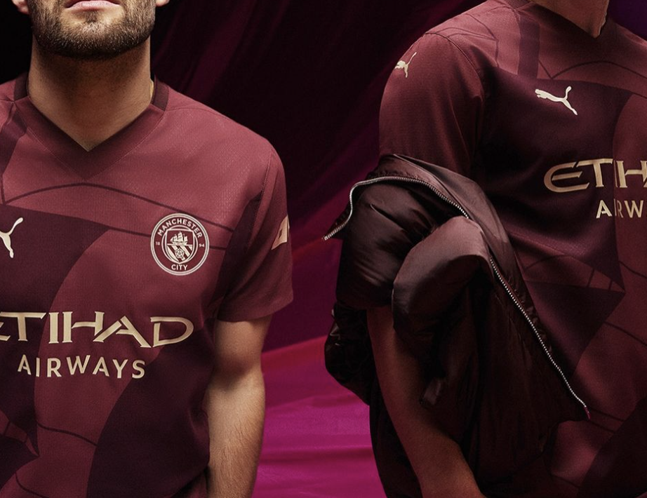 Nouveau maillot Third de Manchester City pour la saison 2024/2025