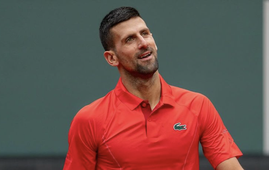 Novak Djokovic à l’ATP de Genève en Suisse