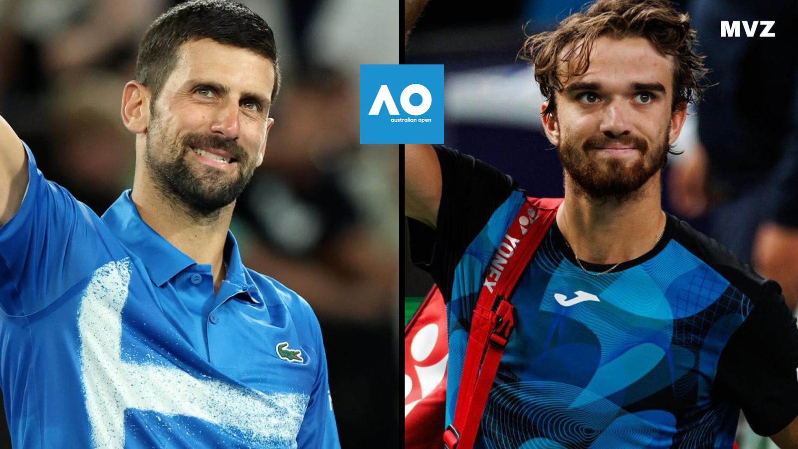 Novak Djokovic vs Tomas Machac à l’Open d’Australie