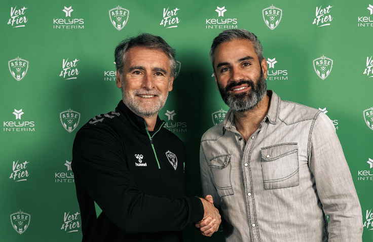 Mercato 2024 / 2025 de l'AS Saint-Étienne : renforts et retour en Ligue 1