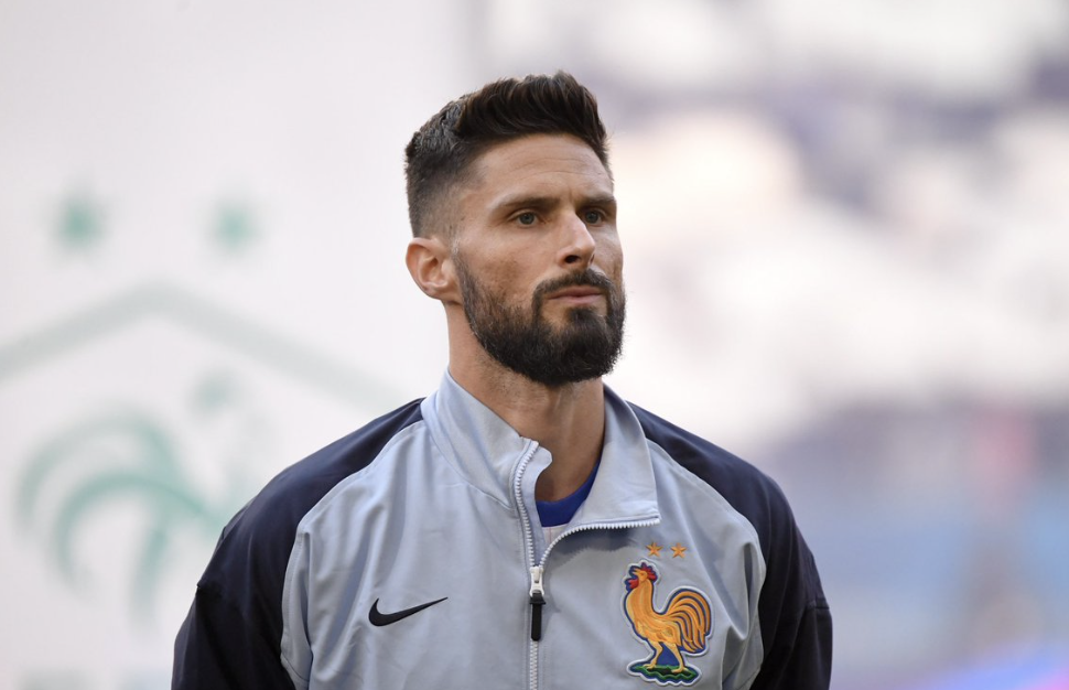 Olivier Giroud en Équipe de France 14 juin 2024