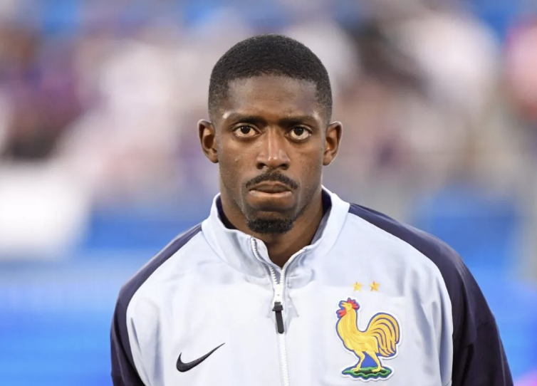 Équipe de France : Le PSG annonce le forfait d’Ousmane Dembélé