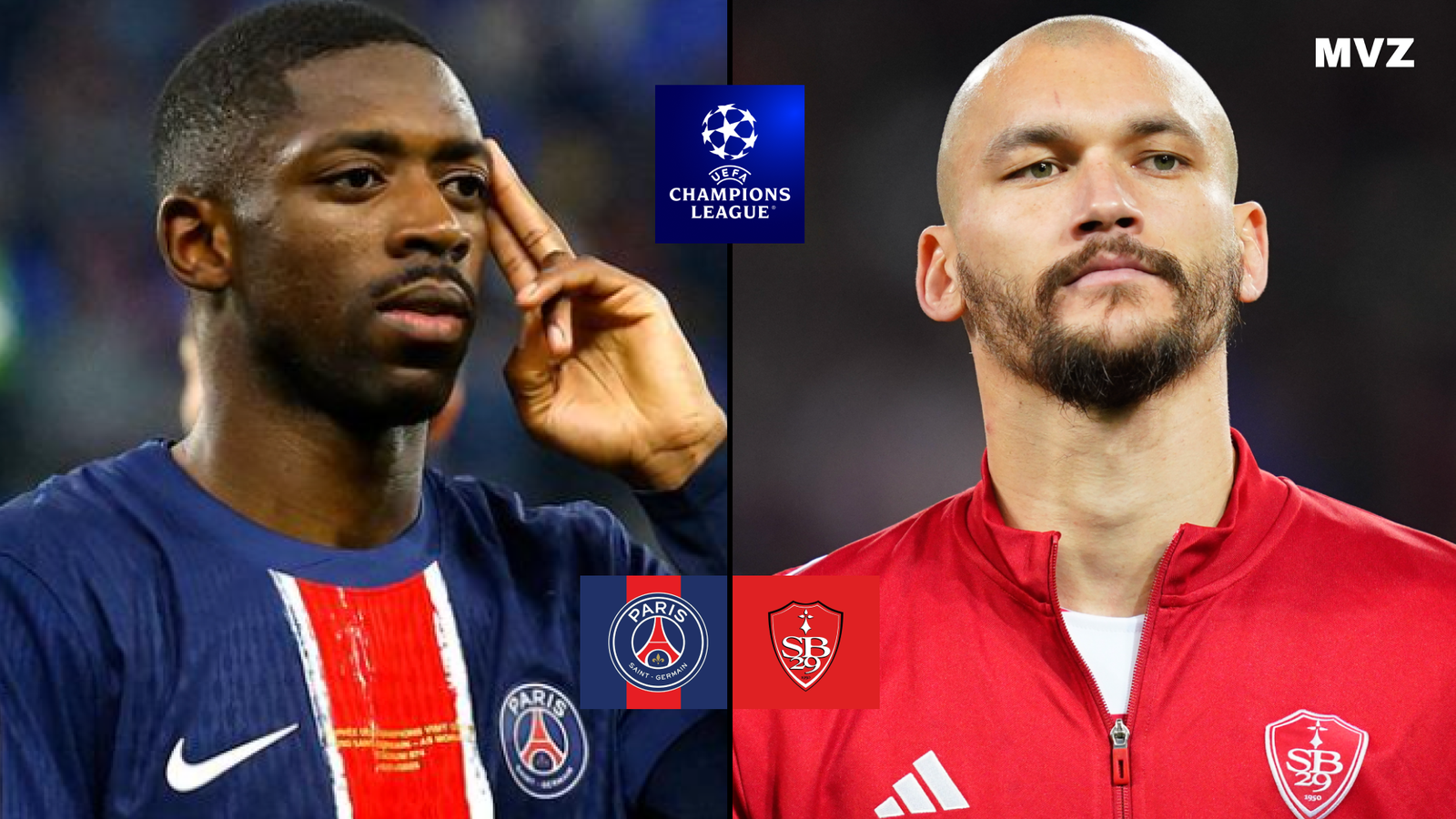 PSG vs Brest : Analyse et Pronostic pour parier sur la Ligue des Champions