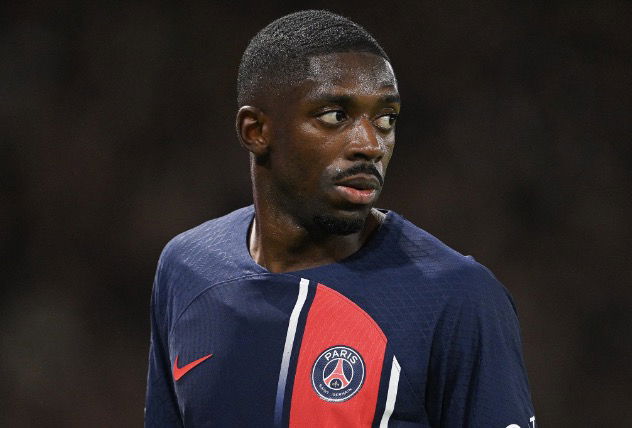 Dembélé en colère après la défaite du PSG contre Toulouse