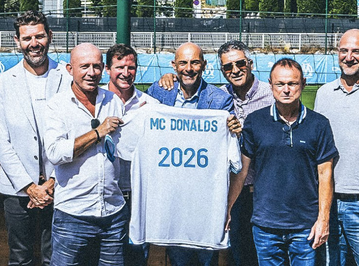 Partenariat OM avec McDonald’s jusqu’en 2026