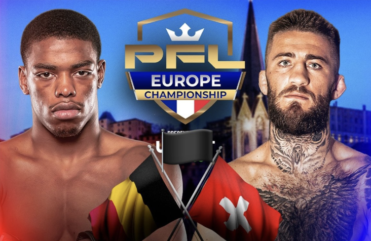 Patrick Habirora face à Catalin Safta au PFL Lyon en MMA