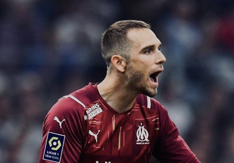 Pau Lopez avec l’Olympique de Marseille 15 août 2024