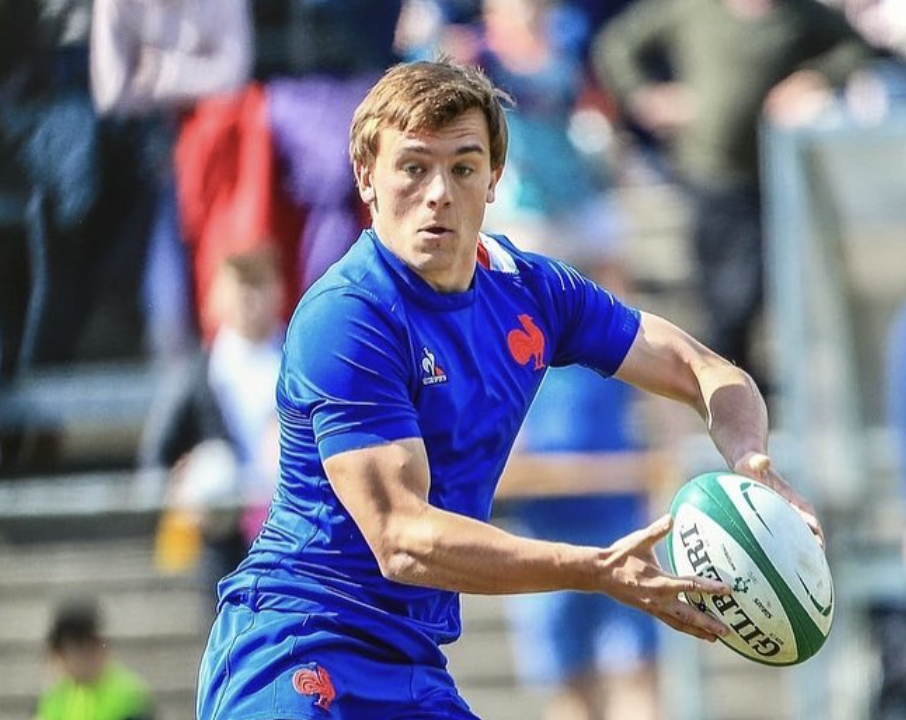 Paul Costes en Équipe de France U20