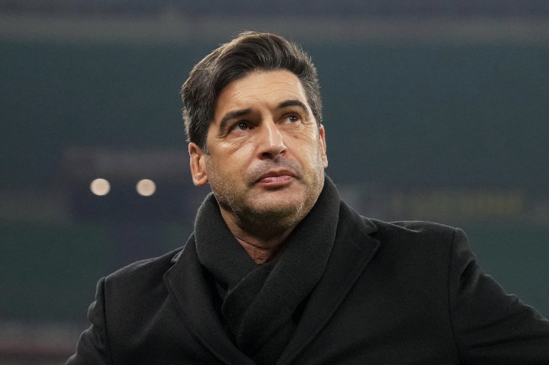 Paulo Fonseca entraîneur de football