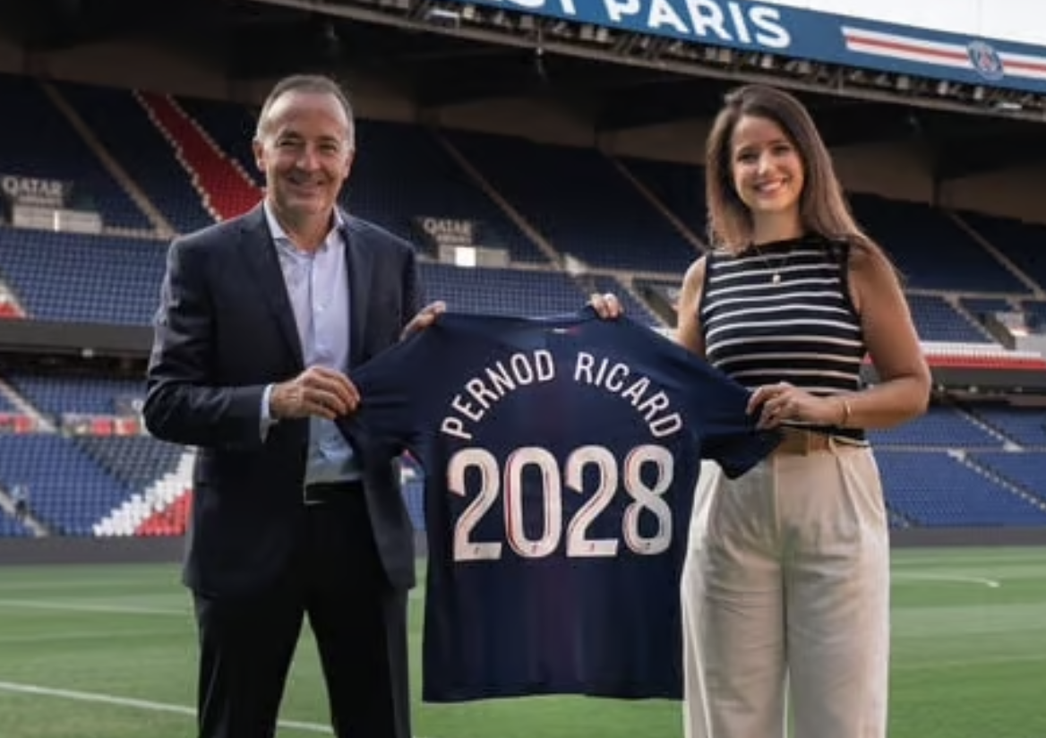 Pernod Ricard devient partenaire du PSG