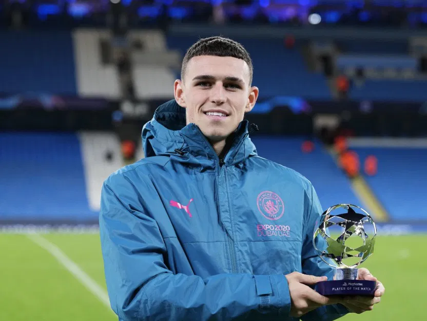 Phil Foden sacré joueur de la saison en Premier League