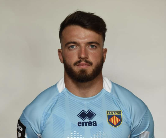 Pierre Lucas joueur de rugby français 