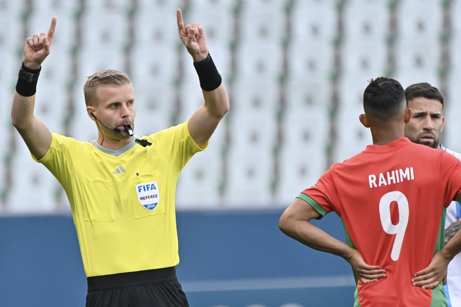 Plainte de l’Argentine refusé par la Fifa après le match contre le Maroc aux JO 2024