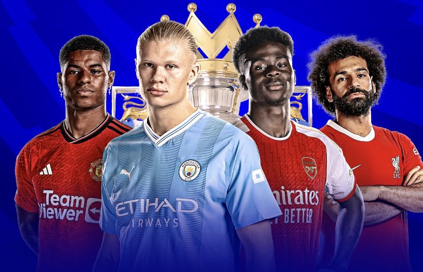 Premier League 2024/2025 avec à l’affiche : Rashford, Haaland, Saka et Salah