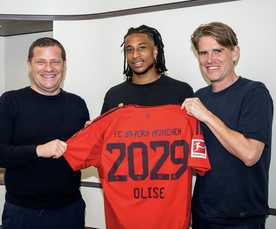 Michael Olise signe officiellement au Bayern Munich