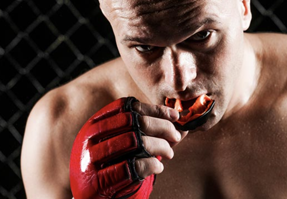 Protège dents combat de boxe