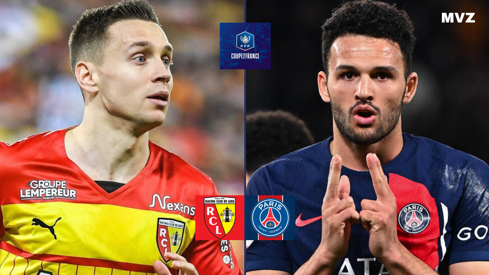 RC Lens - PSG : Analyse et Pronostic pour parier sur la Coupe de France