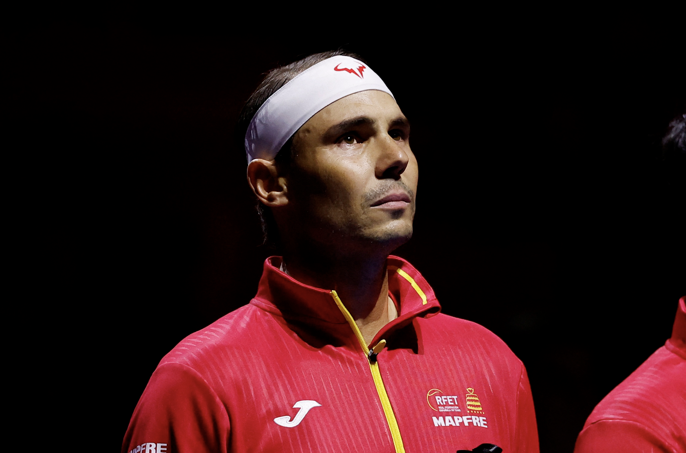 Rafael Nadal en larmes avant un possible dernier match en Coupe Davis