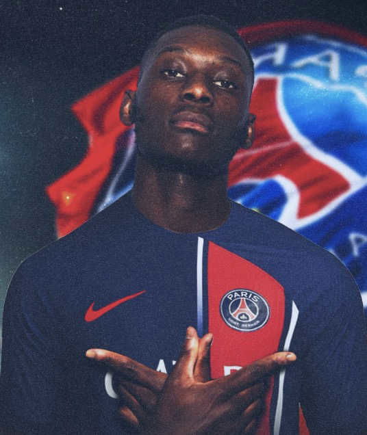 Randal Kolo Muani signe au Paris Saint-Germain pour 90 millions d’euros !