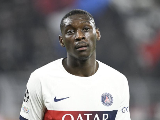 Randal Kolo Muani triste sort sur blessure avec le PSG en ligue des champions