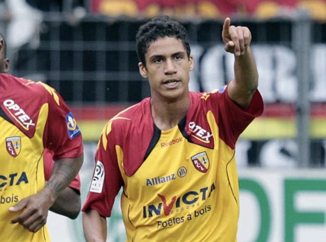 Raphaël Varane but avec le RC Lens 17 mai 2024