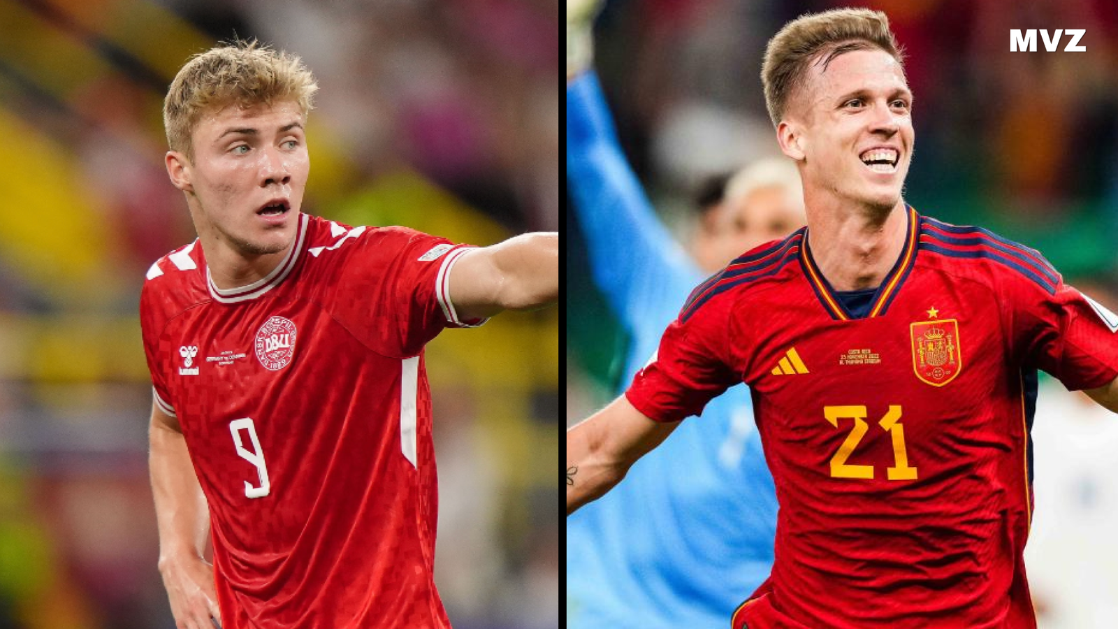 Danemark - Espagne : Les compositions officielles de la Ligue des Nations